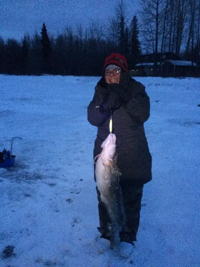 Her first Burbot