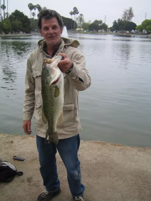 alondra park bass fishing