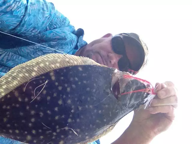 Flounder enjoying my Bucktails
