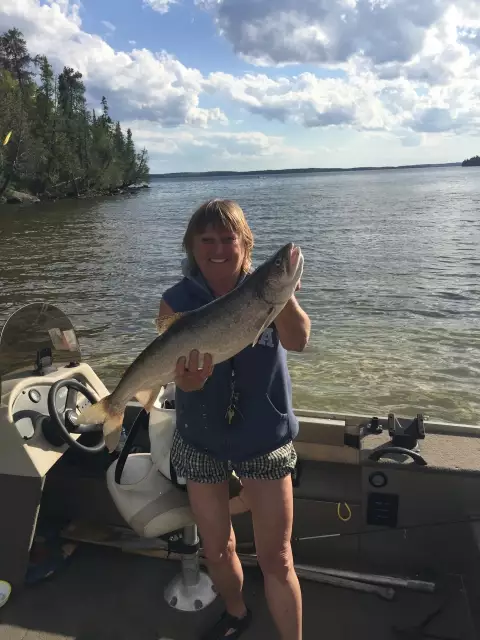 Just another lake trout 27 in