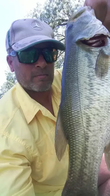 Nice Bass caught in Kearney Nebraska