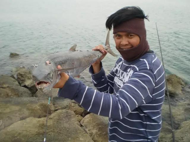 MARINA MALL BREAKWATER FISHING 05Aug2016