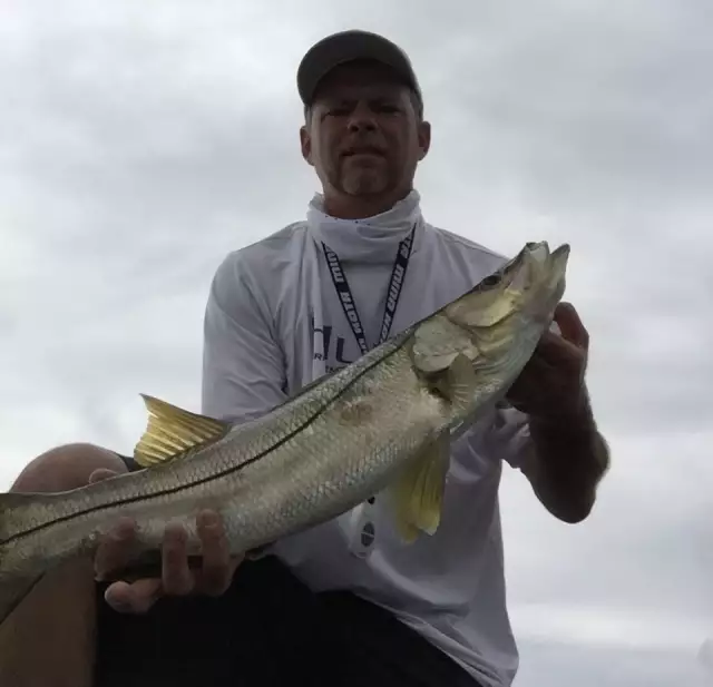 Saint Lucie river