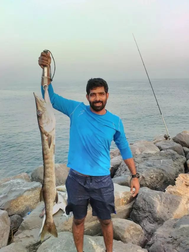 Fishing in UAE