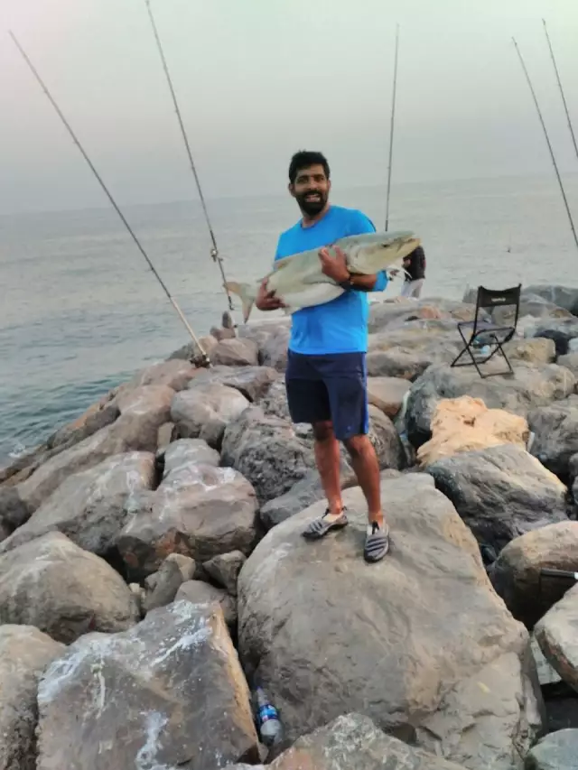 Fishing in UAE