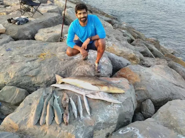 Fishing in UAE