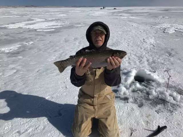 Ice fishing