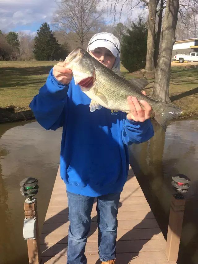 Largemouth tank