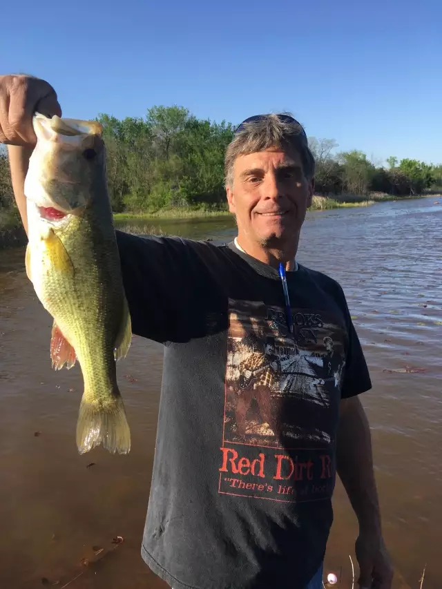 1st Bass of the Season