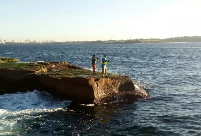 Rock fishing