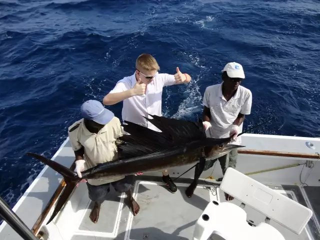 A Good catch, Mombasa fishing