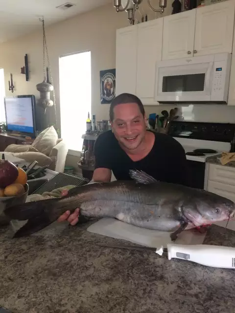 25 pound catfish.