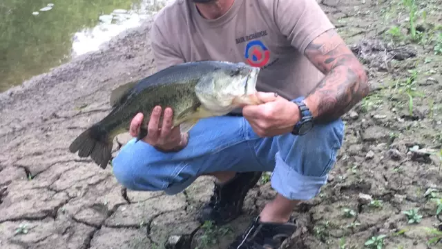 Biggest bass of the season