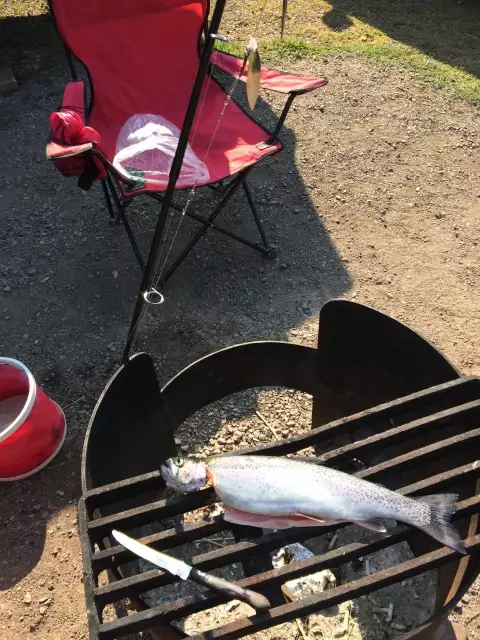 Davis Lk Rainbow