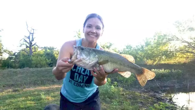 Pond bass