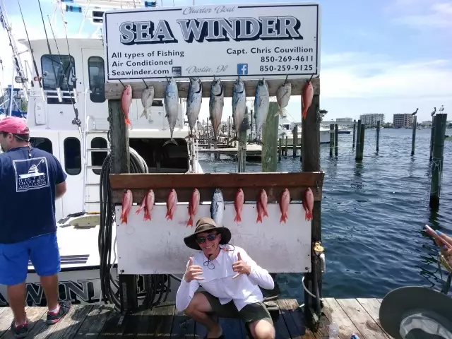 Sea Winder Desten Florida August 2, 2017