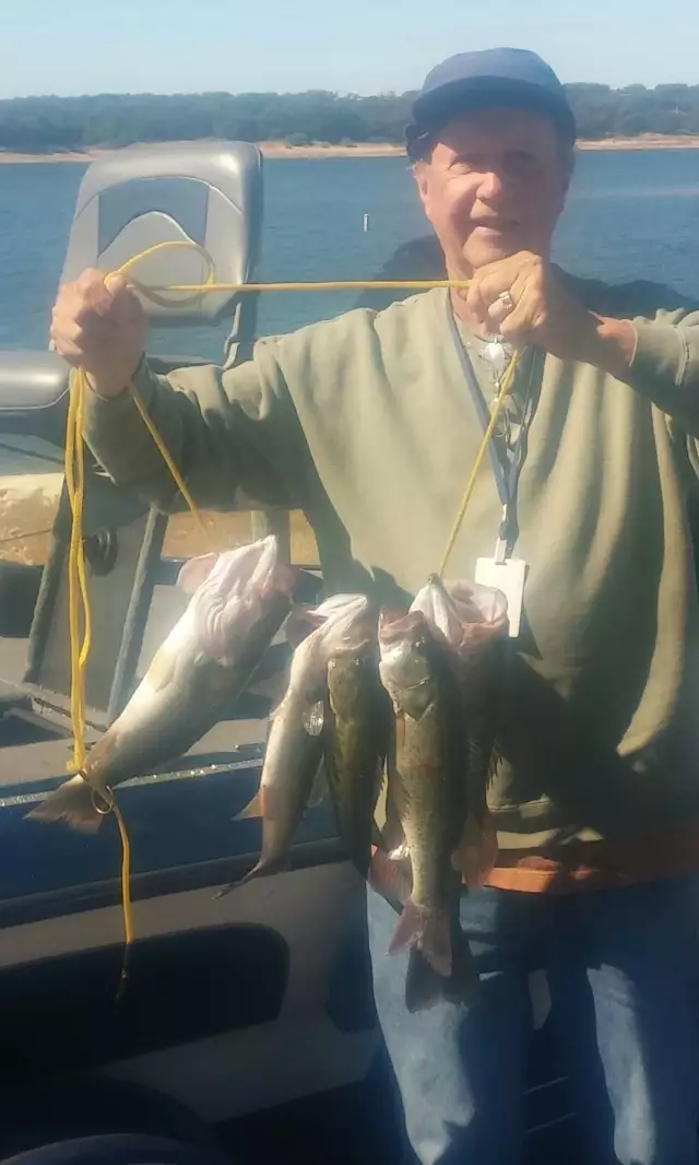 9 1/2 lbs of Black Bass