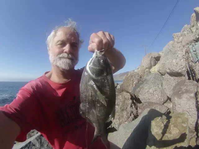 1-5-18   1 of 7 different kinds i caught this day.Total 15 this day.