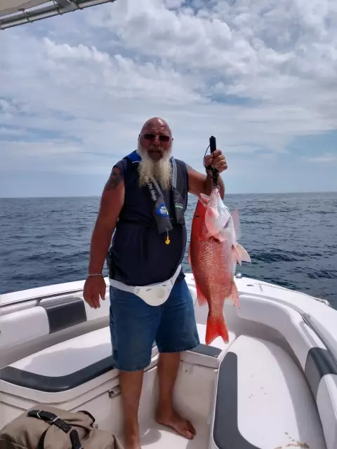 Good day 12 miles off Ponce Inlet Florida