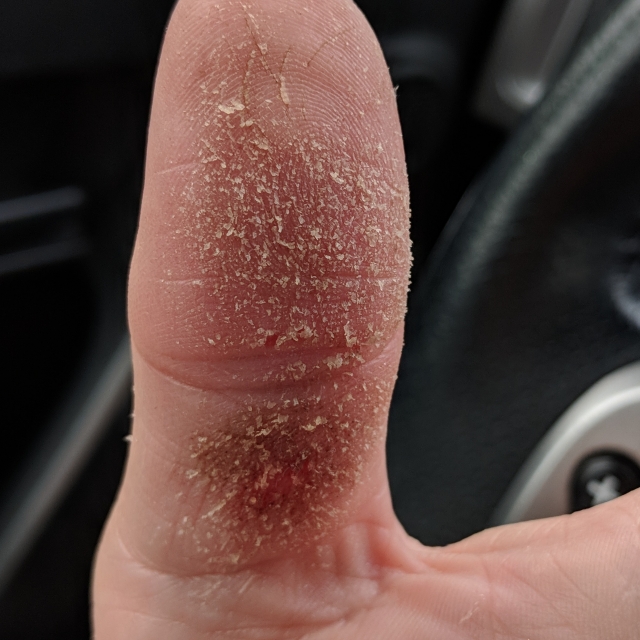 Bass Thumb Fishing Photo