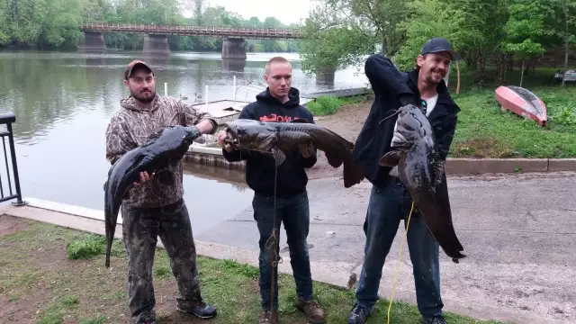 Winners Stony Creek Anglers May Cat fish Derby