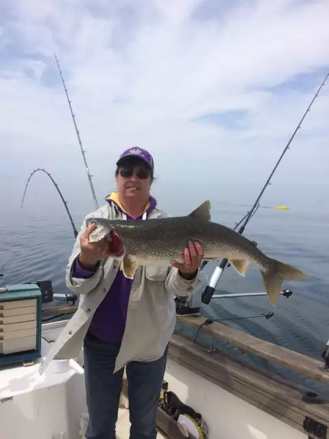 Nice laker from Lake Superior!!
