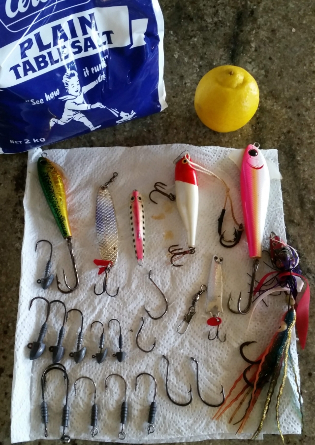 How to Get Rust off Fishing Hooks  