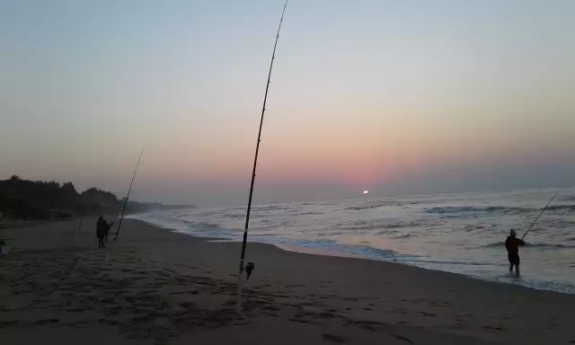 The Fishings been terrible...but the sunrises have been majestic.....