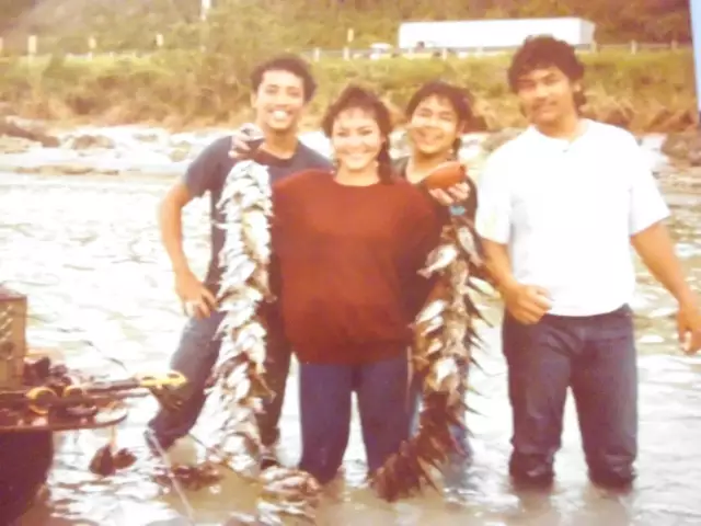 Back in the day fishing in Asan, Guam.