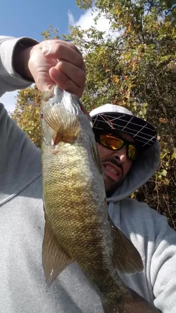 Smallie on the kish