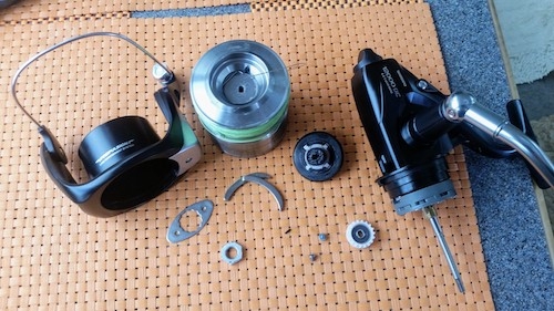 Shimano OC 12000 - disappointment