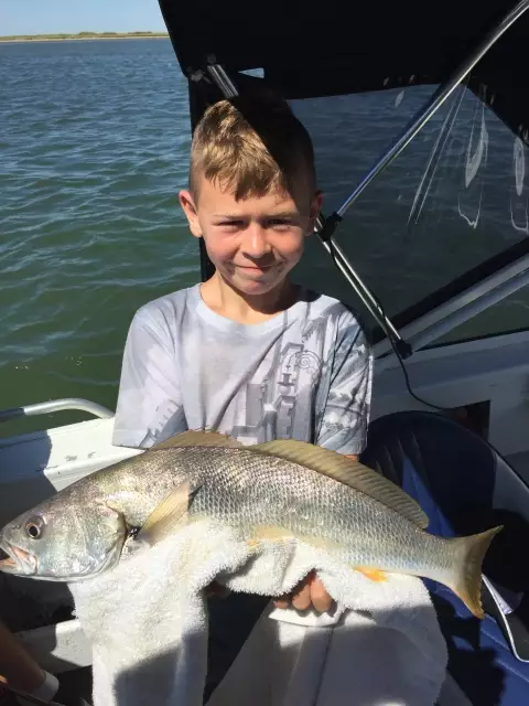 Jakson with a great Mulloway