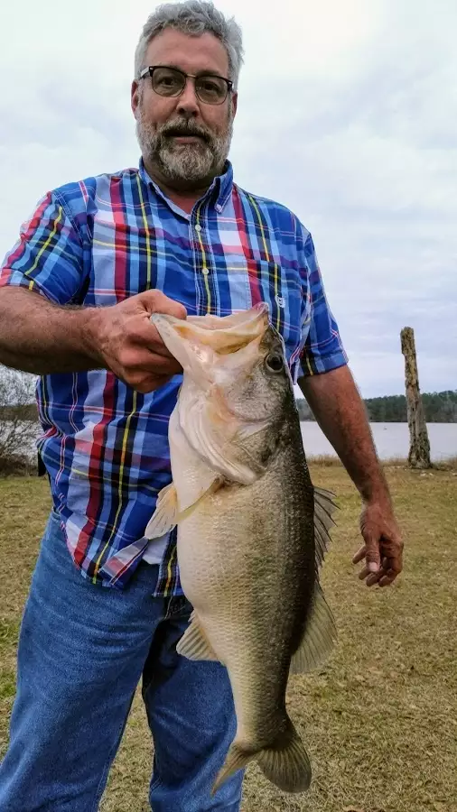 Bass from Lake Tholocco