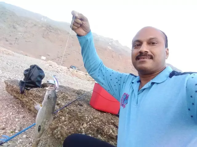 Weekend fishing at Tiwi ,Muscat