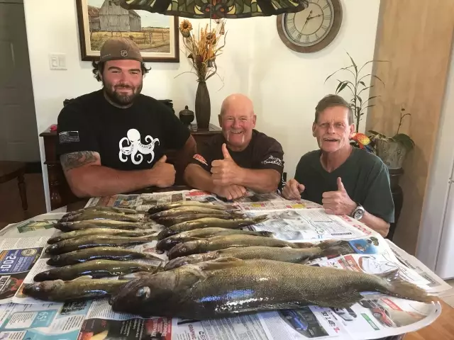walleyes