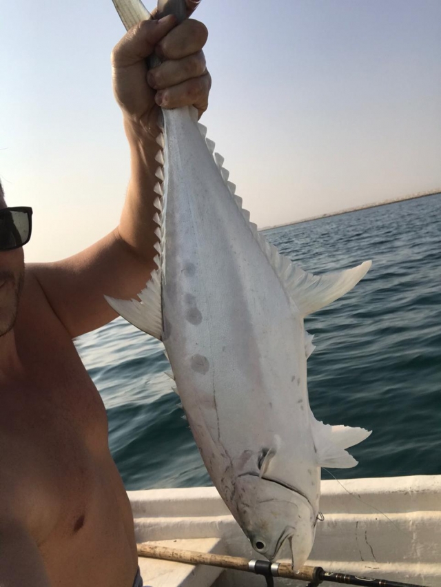 Queen fish Fishing Photo