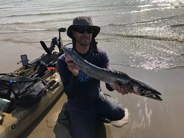 Probably my PB Barracouta so far