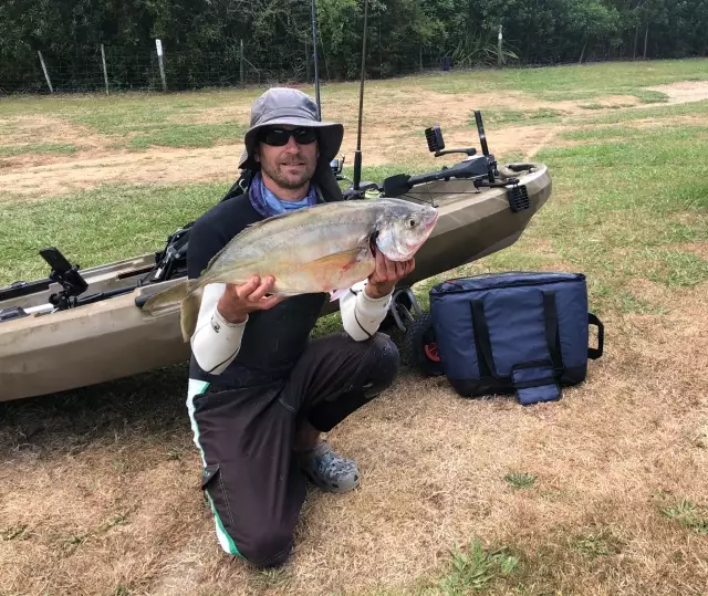 Good size trevally - Golden Bay New Zealand