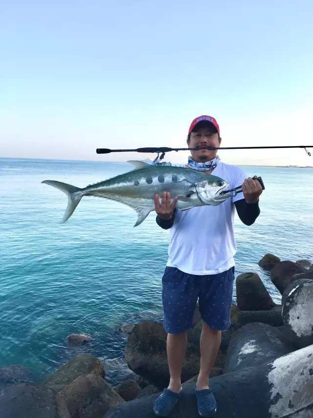 Abu Dhabi fishing #queenfish