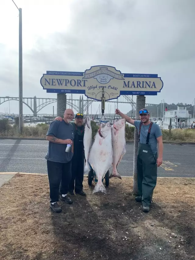 HALIBUT  Left 42  Center 67  Right 55