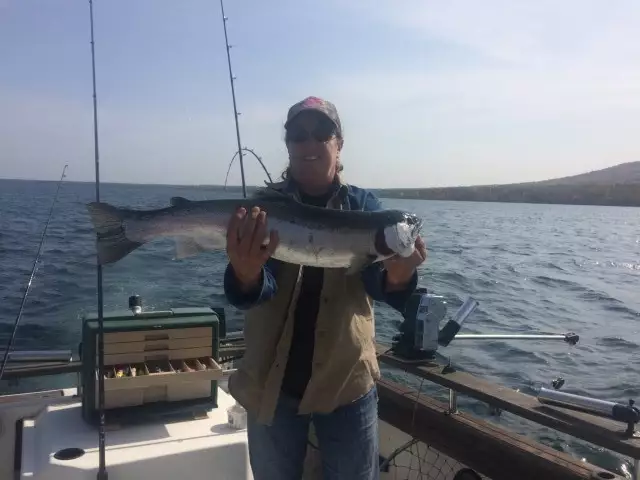 Salmon Lake Superior