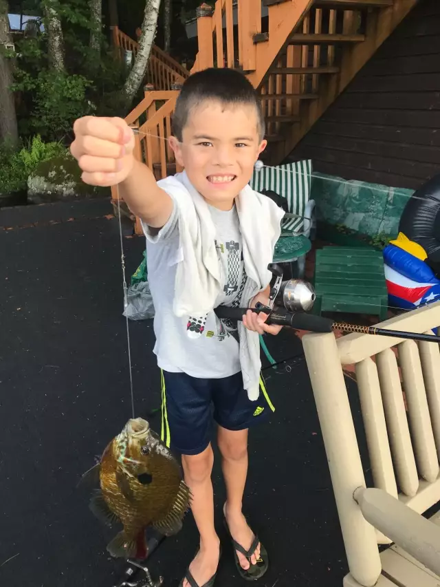 Big catch!
