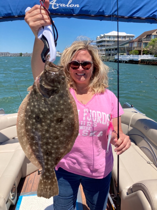 Flounder Fishing Photo