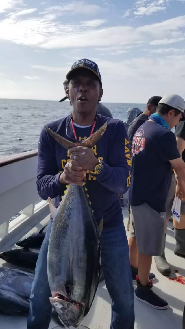 Blue Fin Tuna