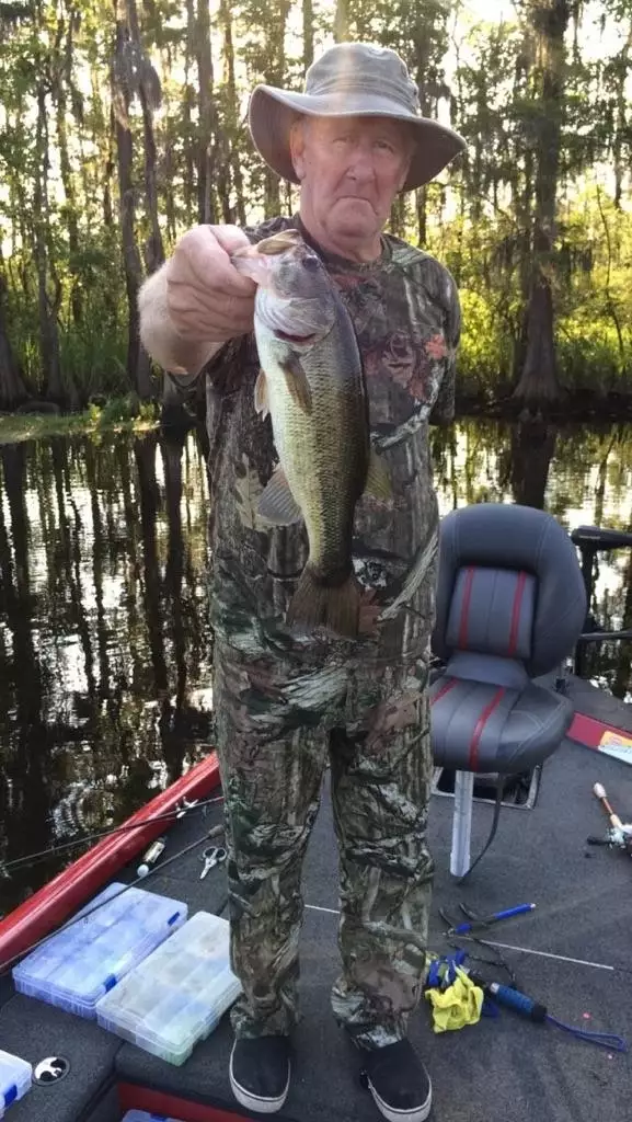 Bass in Sabine River