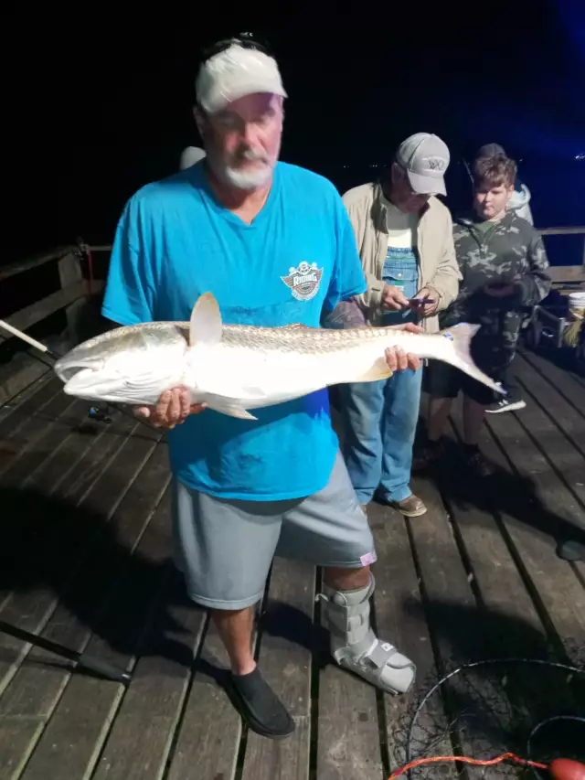 47 Inch Red Drum