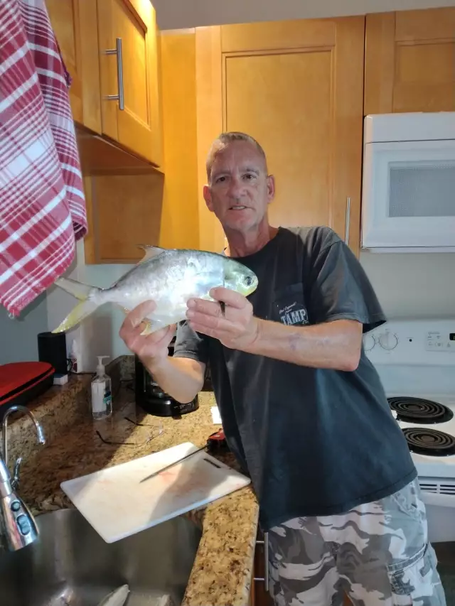 Fresh pompano 3-18-22 SW Florida