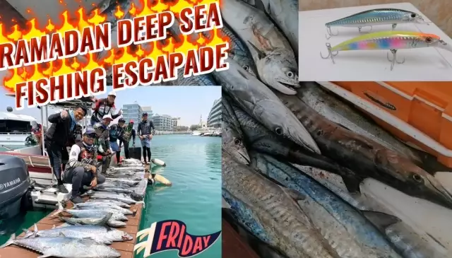 Abu Dhabi Deepsea Fishing...