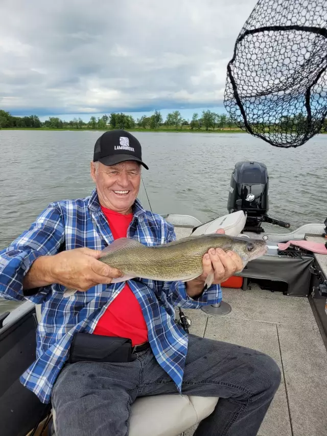 Walleye 3 pds.