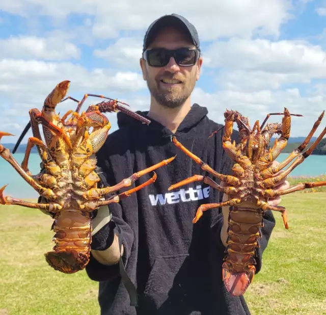 Couple nice crayfish today